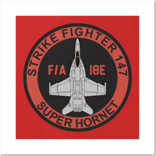VFA-147 Argonauts - F/A-18 Posters and Art